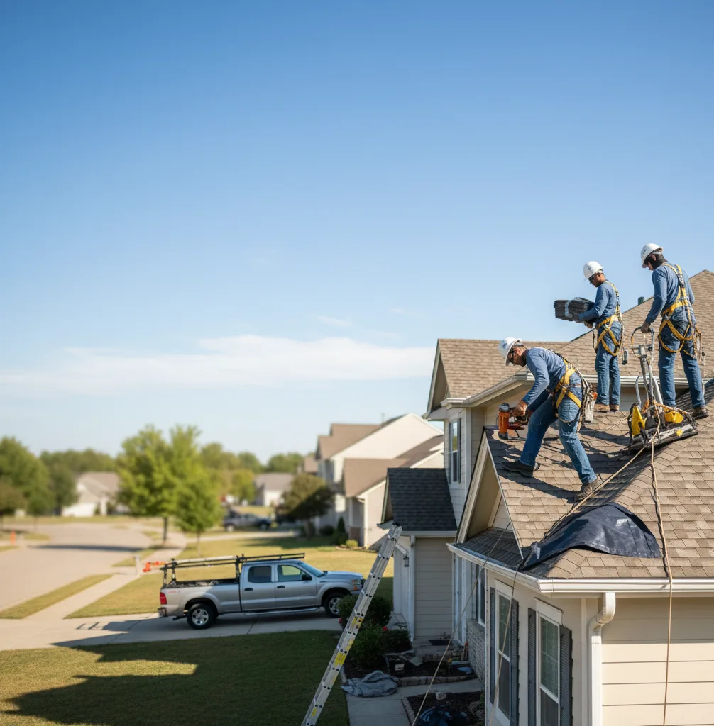 Roof Inspection in Lake Forest, IL